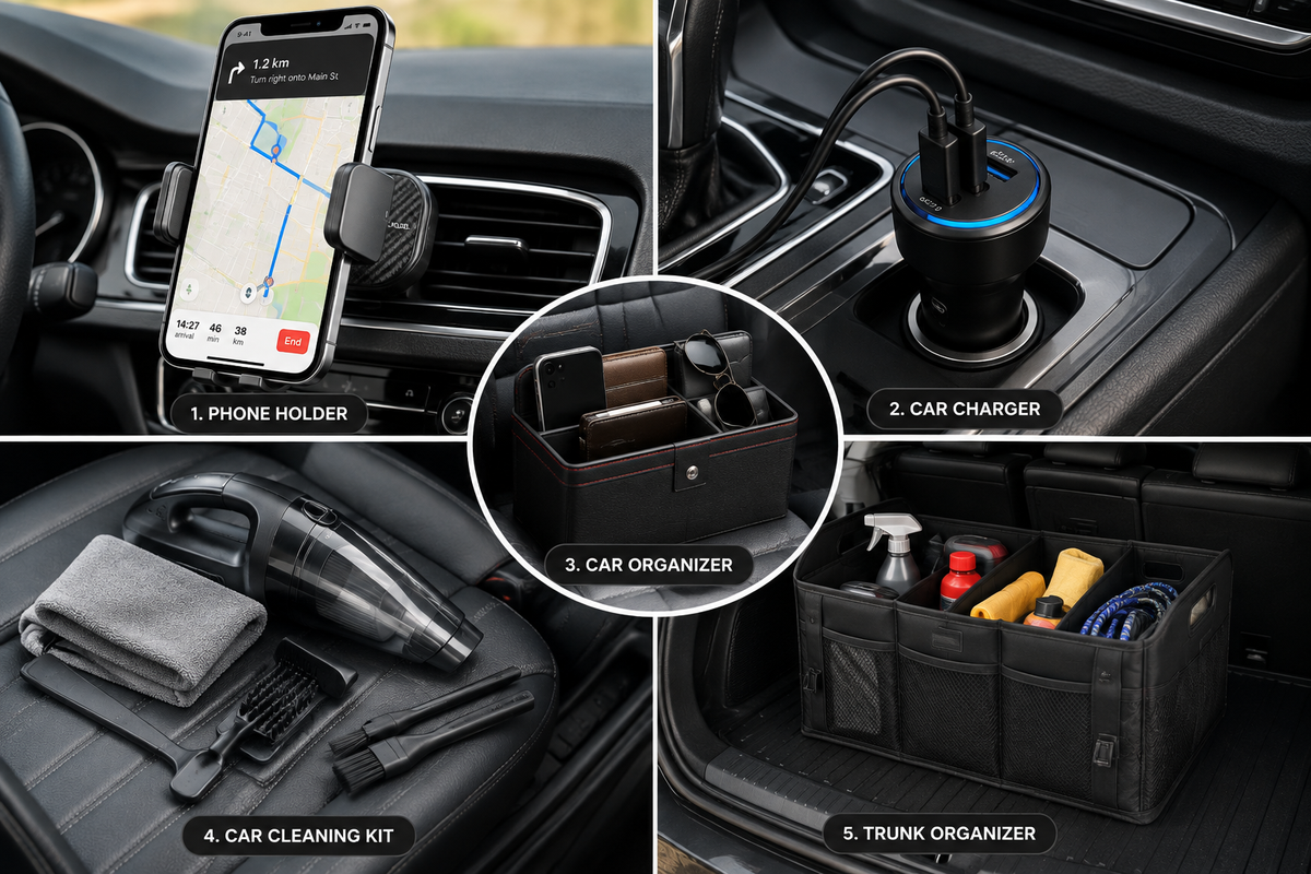 5 Smart Car Accessories That Make Every Drive Easier